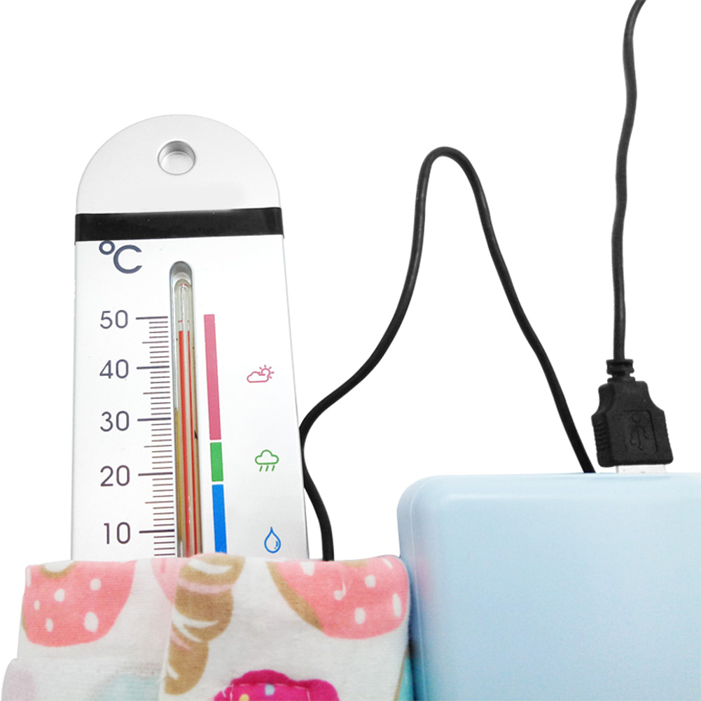 thumbnail image 4 of Feeding Botellas Calentadores Infantiles Cubierta Aislamiento USB 5V Cartoon Portable Safe para Usar Suministros Bebés Al Aire Libre, 4 of 7