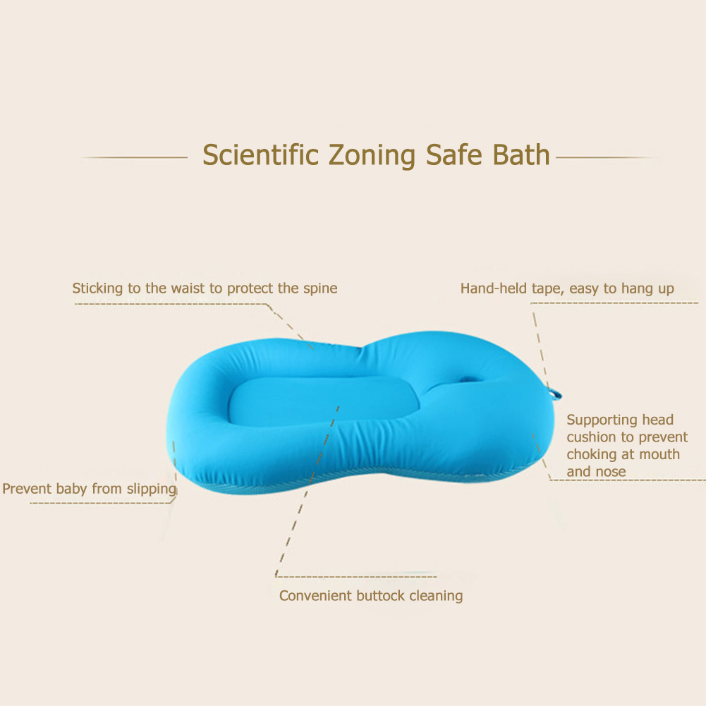 thumbnail image 3 of Cojín Baño para Bebés Portátil Bebé Sin Deslizamiento, 3 of 9
